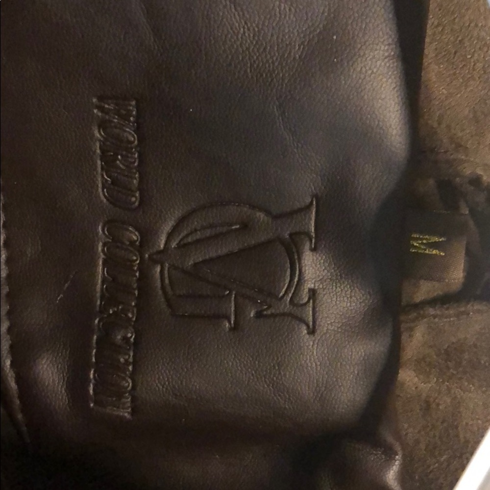 Suede and leather jacket - Picture 2 of 5